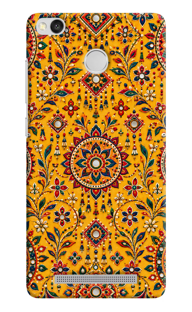 Sunlit Aura Redmi 3S Prime Hard Case Back Cover by Casekaro