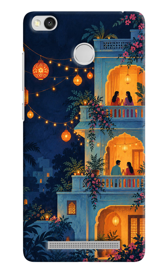 Balcony Glow Redmi 3S Prime Back Cover