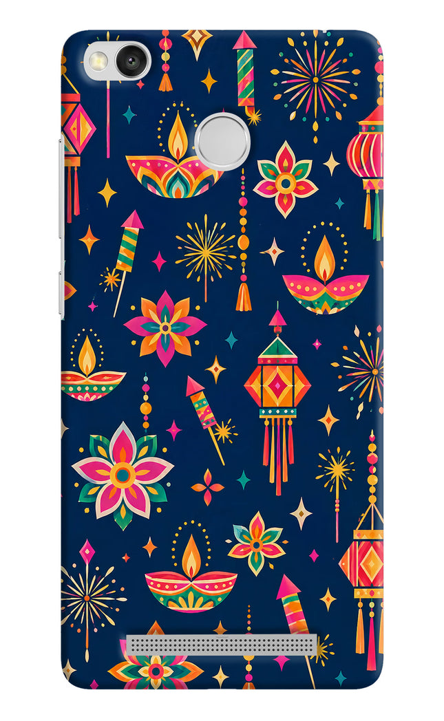 Festive Pop Redmi 3S Prime Back Cover