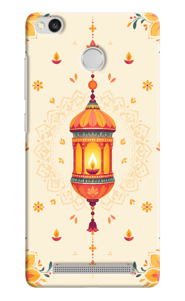 Golden Lantern Redmi 3S Prime Back Cover