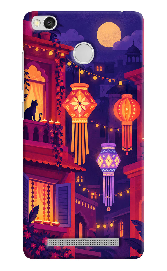 Lantern Lane Redmi 3S Prime Back Cover