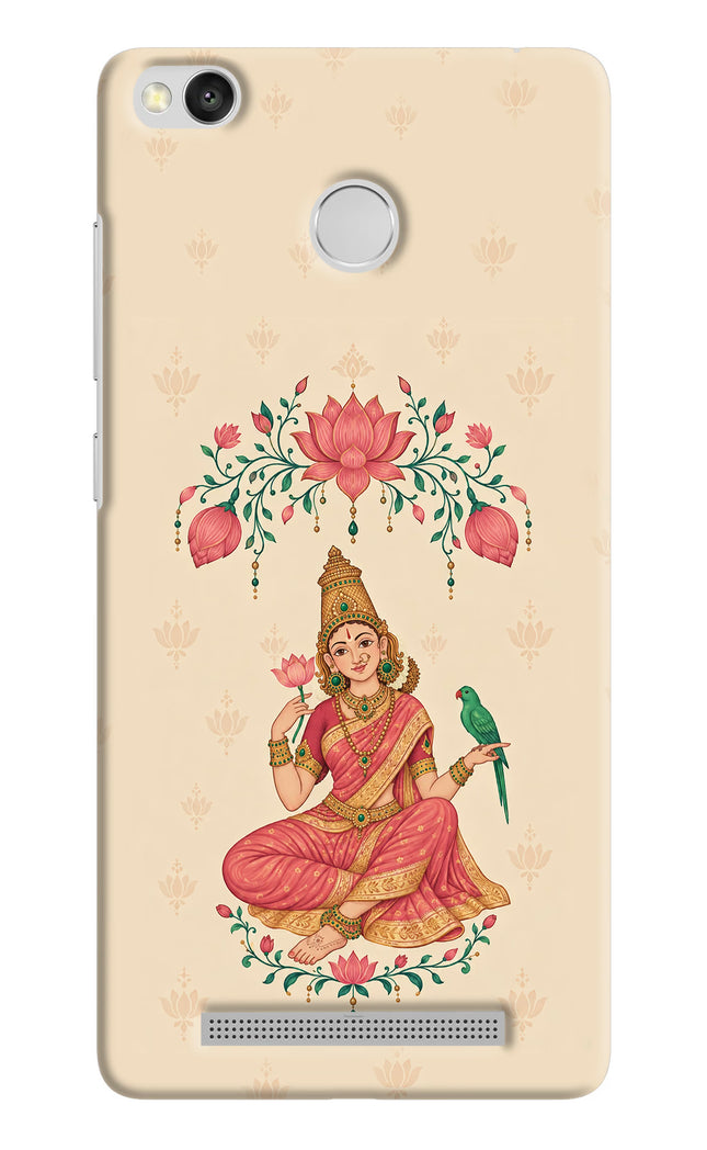 Goddess Lakshmi Redmi 3S Prime Back Cover