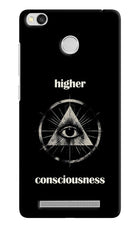 Illuminati Eye Redmi 3S Prime Hard Case Back Cover by Casekaro