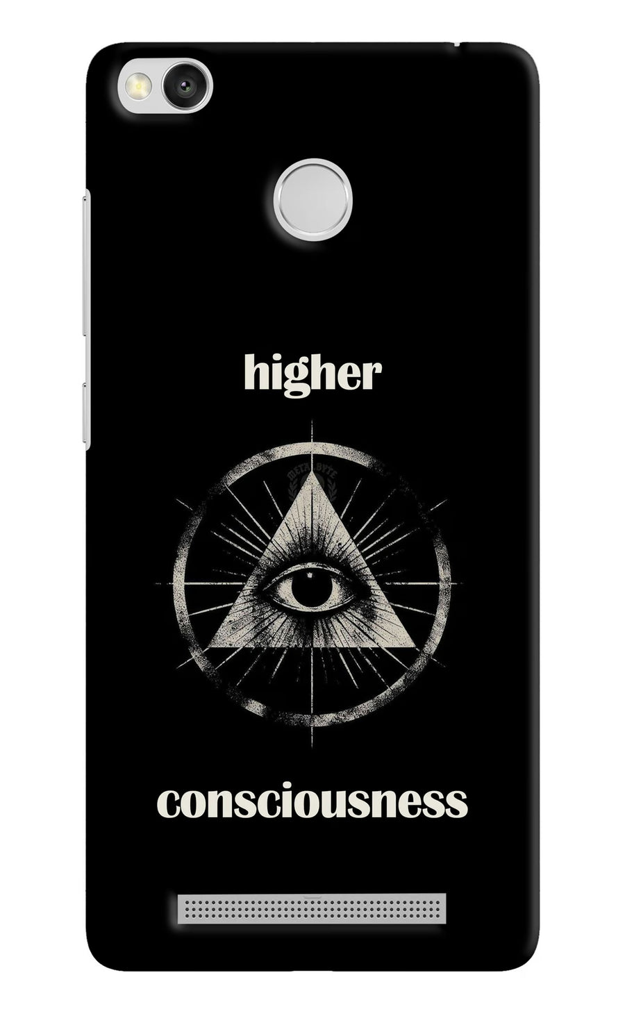 Illuminati Eye Redmi 3S Prime Back Cover, Hard case