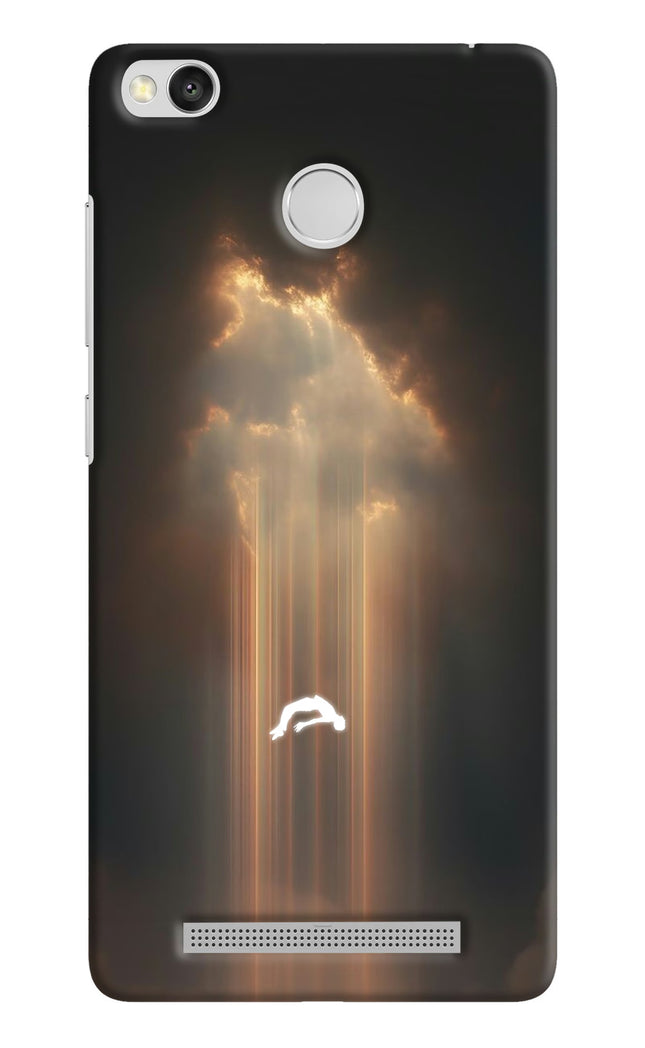 Heavenly Beam Redmi 3S Prime Hard Case Back Cover by Casekaro