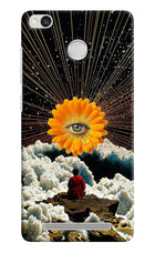 Cosmic Flower Redmi 3S Prime Hard Case Back Cover by Casekaro