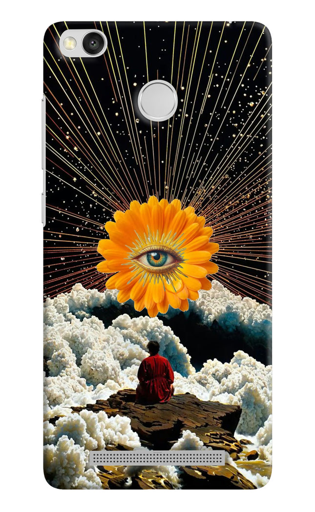 Cosmic Flower Redmi 3S Prime Hard Case Back Cover by Casekaro