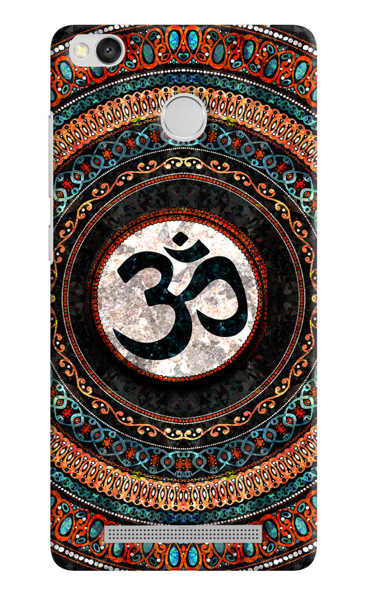 Om Culture Redmi 3S Prime Pop Case by Casekaro