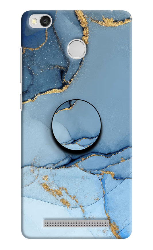 Blue Marble Redmi 3S Prime Pop Case by Casekaro