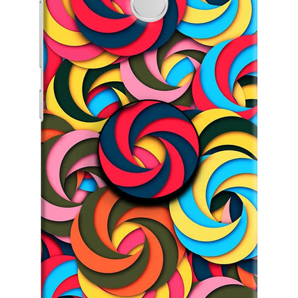 Spiral Pattern Redmi 3S Prime Pop Case by Casekaro