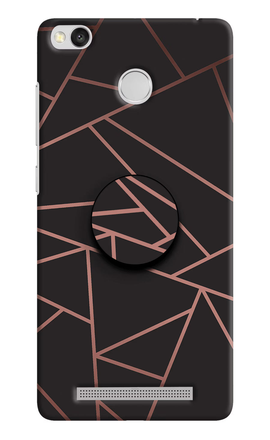 Geometric Pattern Redmi 3S Prime Pop Case, Hard case