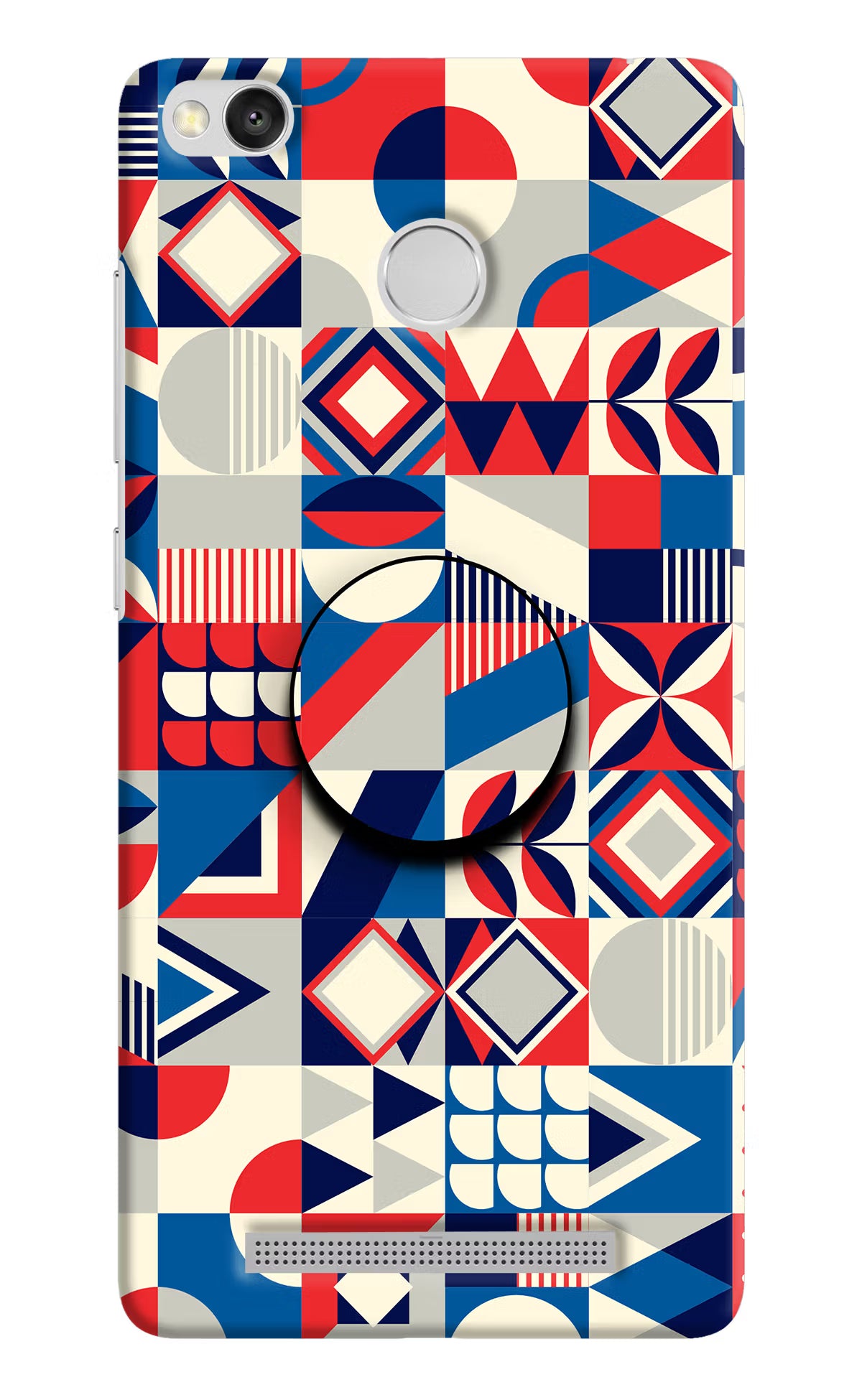Colorful Pattern Redmi 3S Prime Pop Case by Casekaro