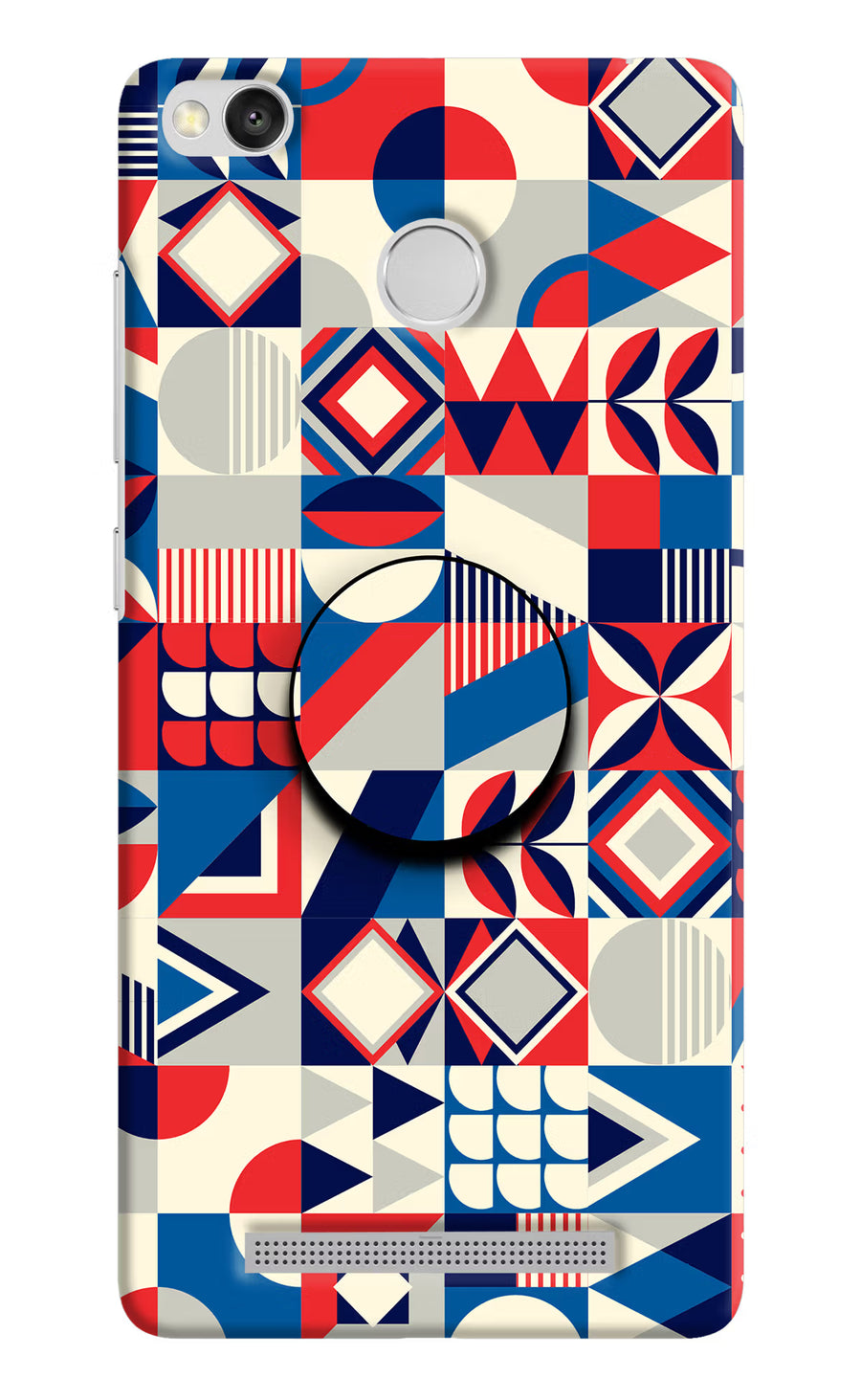 Colorful Pattern Redmi 3S Prime Pop Case, Hard case