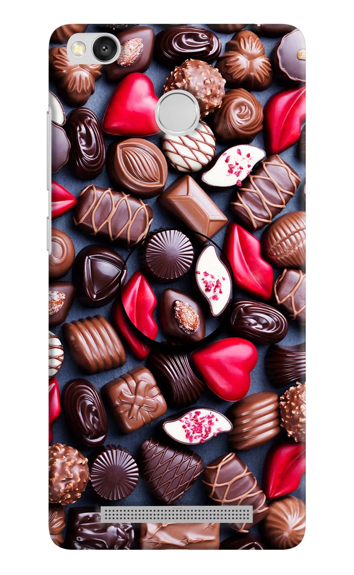 Chocolates Redmi 3S Prime Pop Case by Casekaro