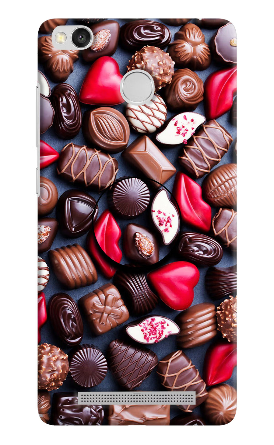 Chocolates Redmi 3S Prime Pop Case, Hard case
