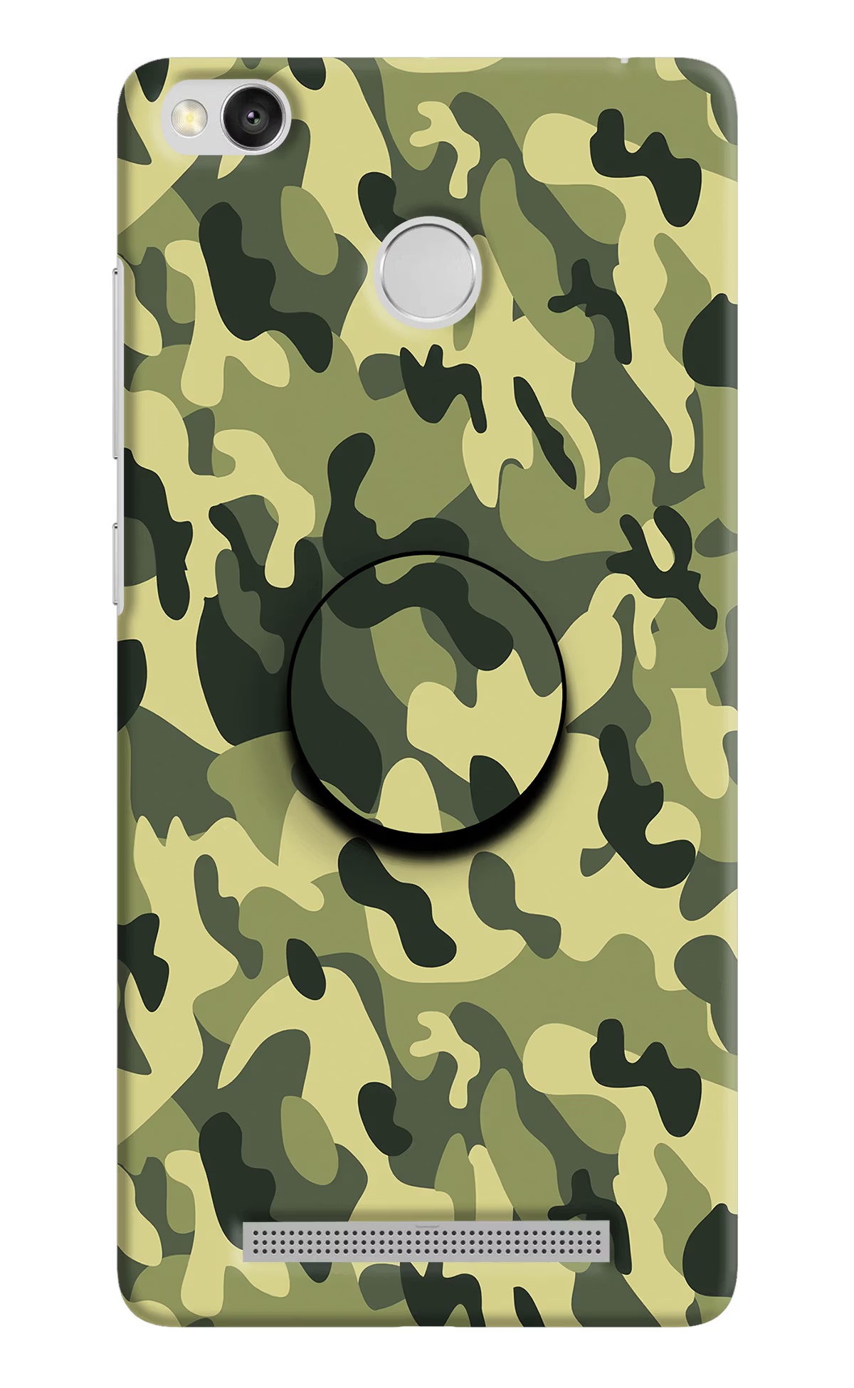 Camouflage Redmi 3S Prime Pop Case by Casekaro