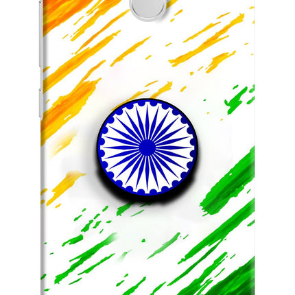 Indian Flag Ashoka Chakra Redmi 3S Prime Pop Case by Casekaro