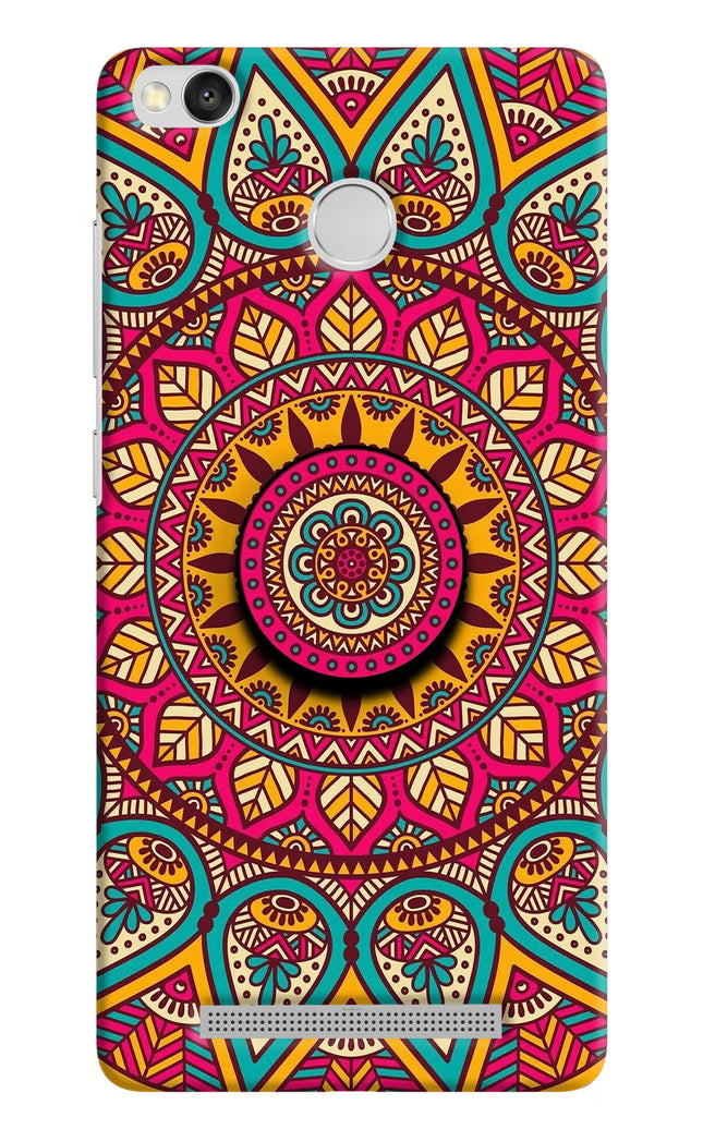Mandala Redmi 3S Prime Pop Case by Casekaro