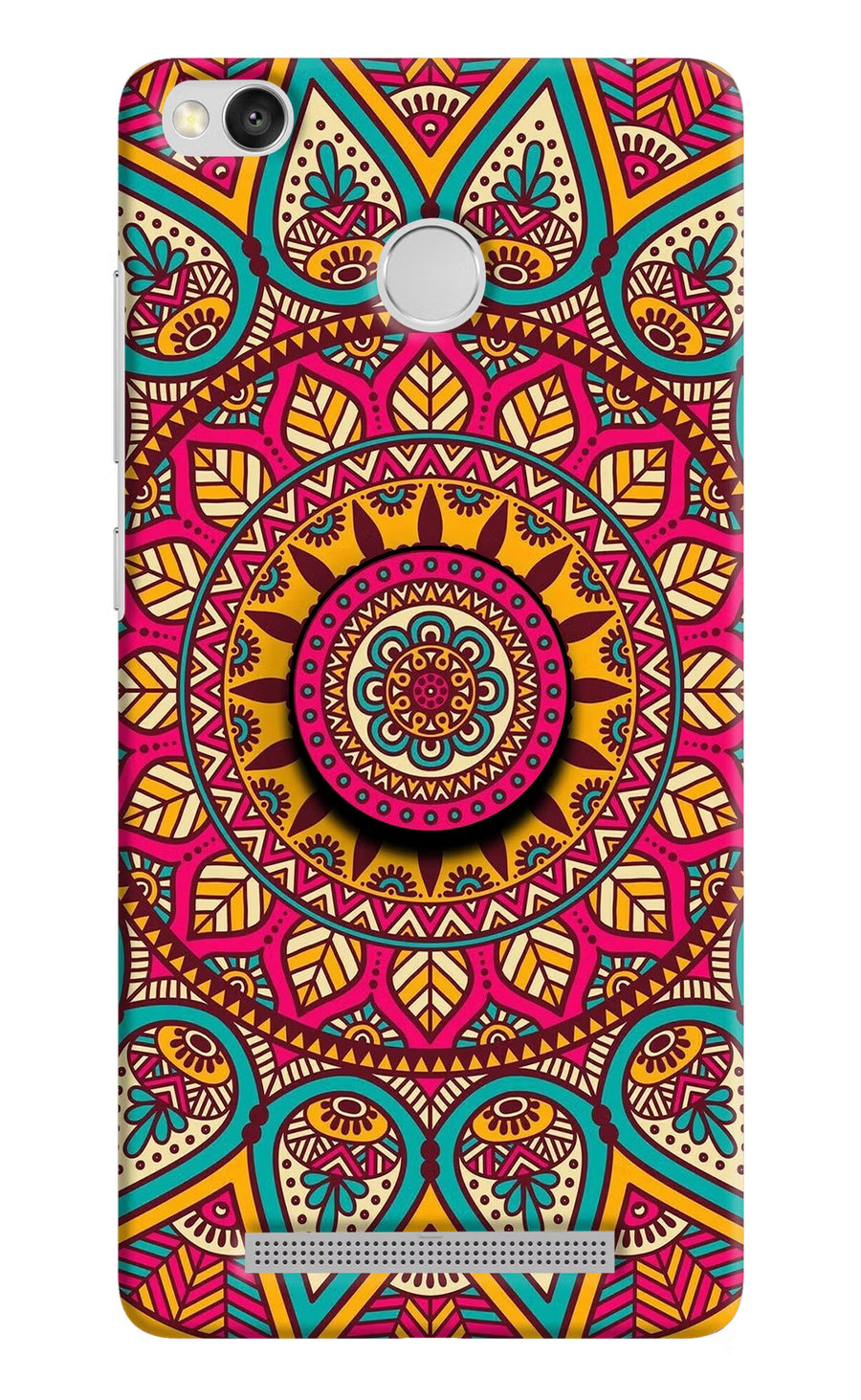 Mandala Redmi 3S Prime Pop Case, Hard case