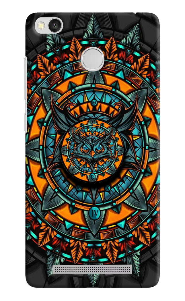 Angry Owl Redmi 3S Prime Pop Case by Casekaro