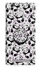 Cute Panda Redmi 3S Prime Pop Case by Casekaro