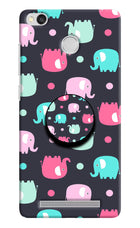 Baby Elephants Redmi 3S Prime Pop Case by Casekaro