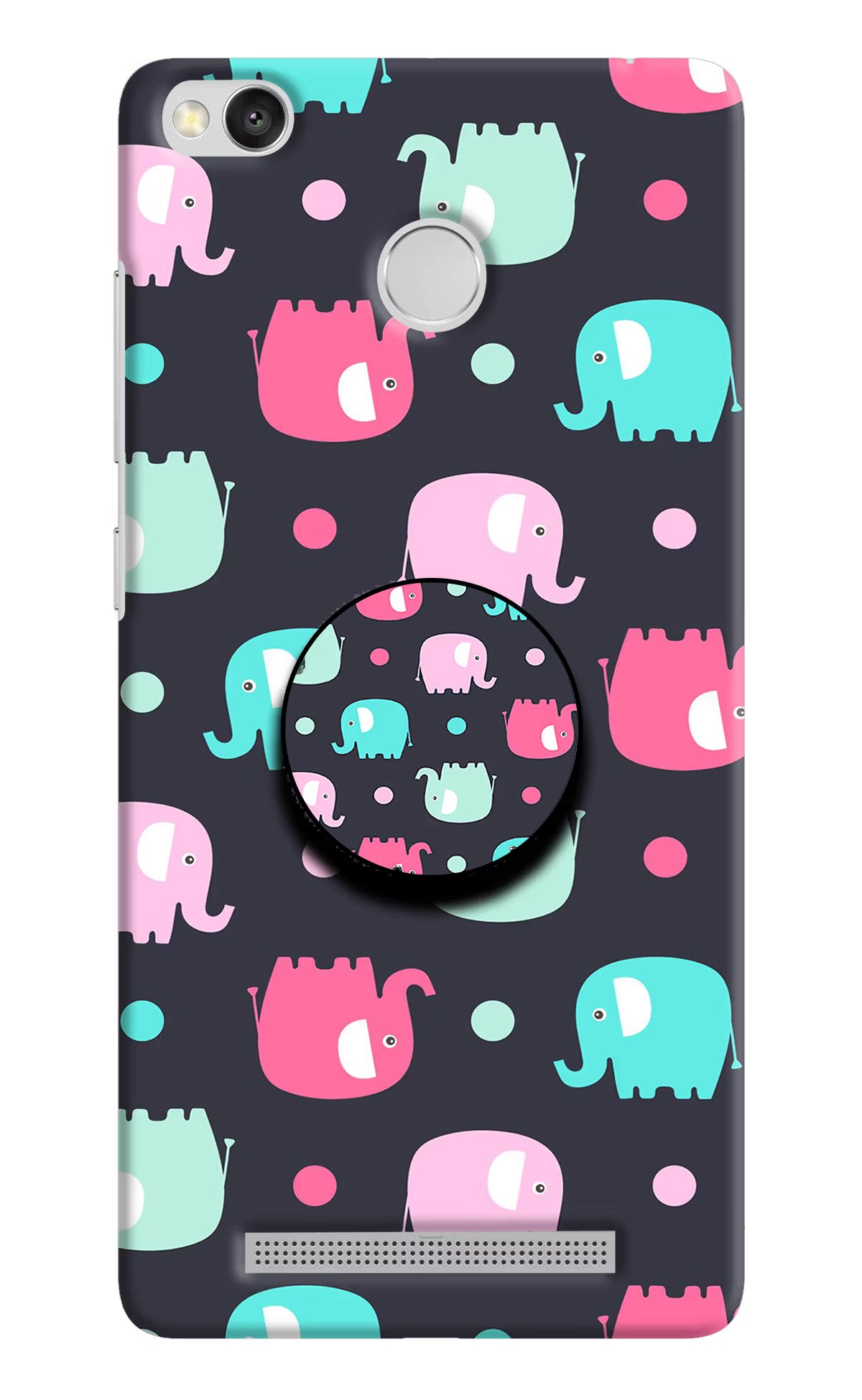 Baby Elephants Redmi 3S Prime Pop Case by Casekaro