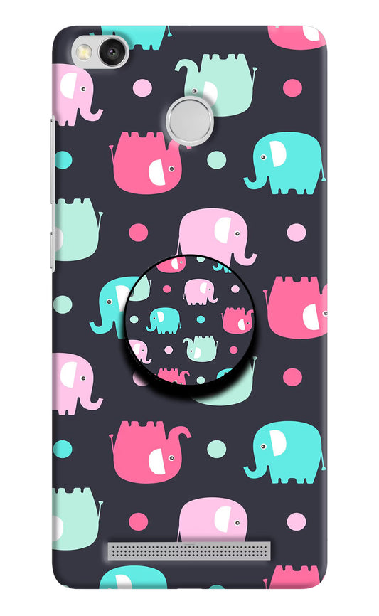 Baby Elephants Redmi 3S Prime Pop Case by Casekaro