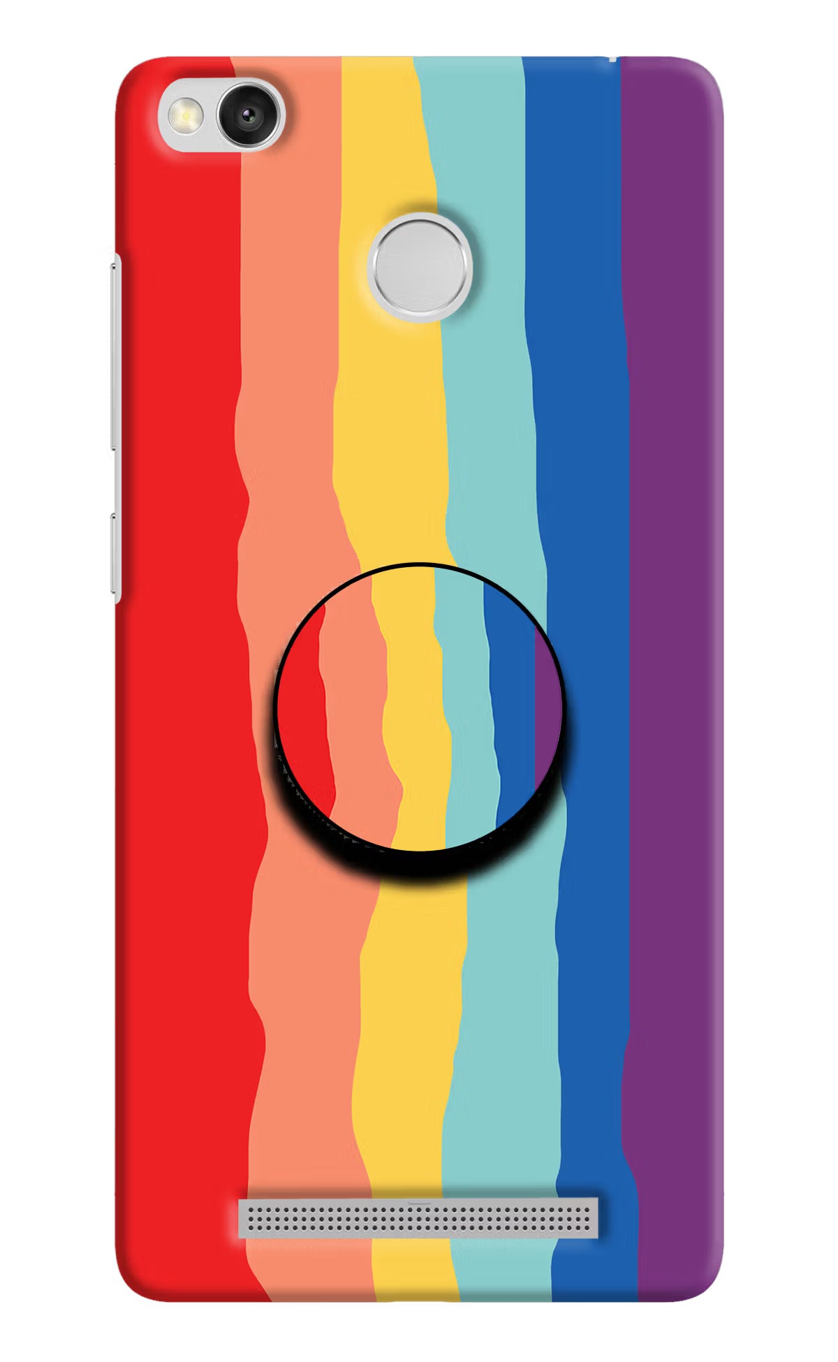 Rainbow Redmi 3S Prime Pop Case by Casekaro