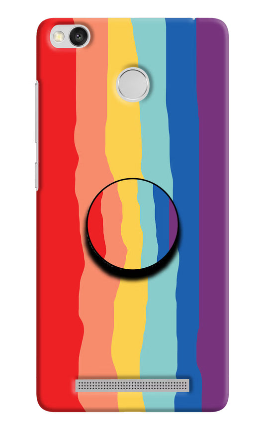 Rainbow Redmi 3S Prime Pop Case by Casekaro