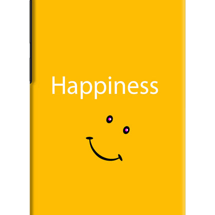 Happiness With Smiley Vivo Y55s Hard Case Back Cover by Casekaro