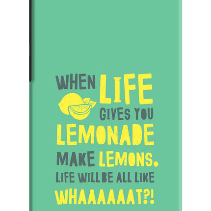 Quote Vivo Y55s Hard Case Back Cover by Casekaro