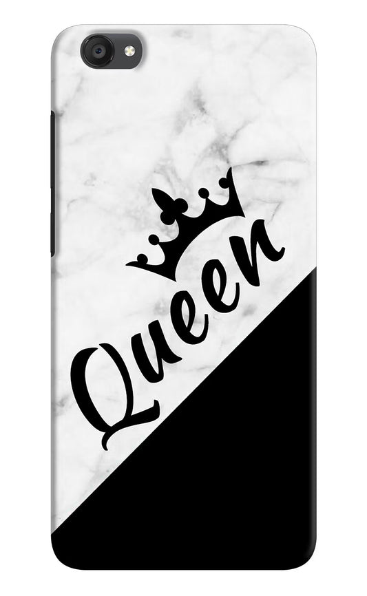 Queen Vivo Y55s Hard Case Back Cover by Casekaro