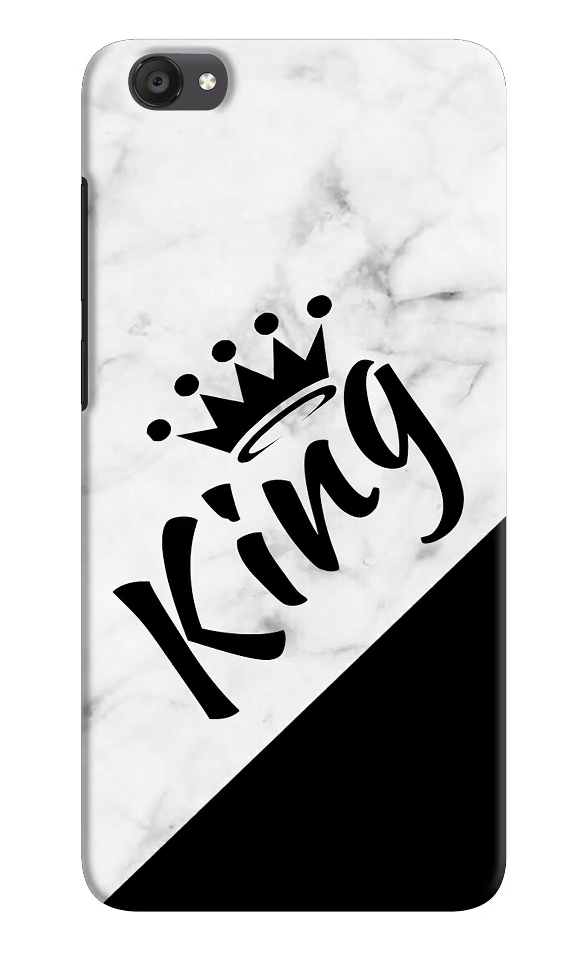 King Vivo Y55s Hard Case Back Cover by Casekaro