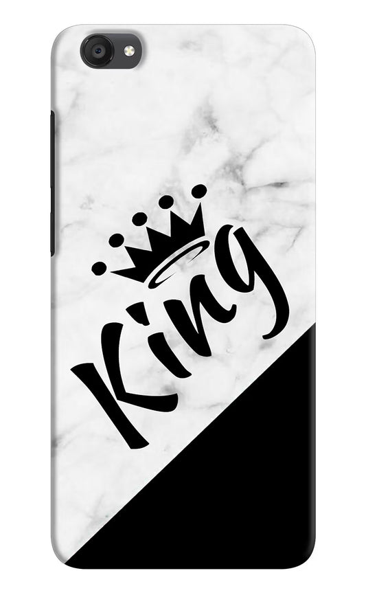 King Vivo Y55s Hard Case Back Cover by Casekaro