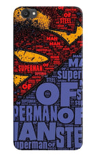 Superman Vivo Y55s Hard Case Back Cover by Casekaro