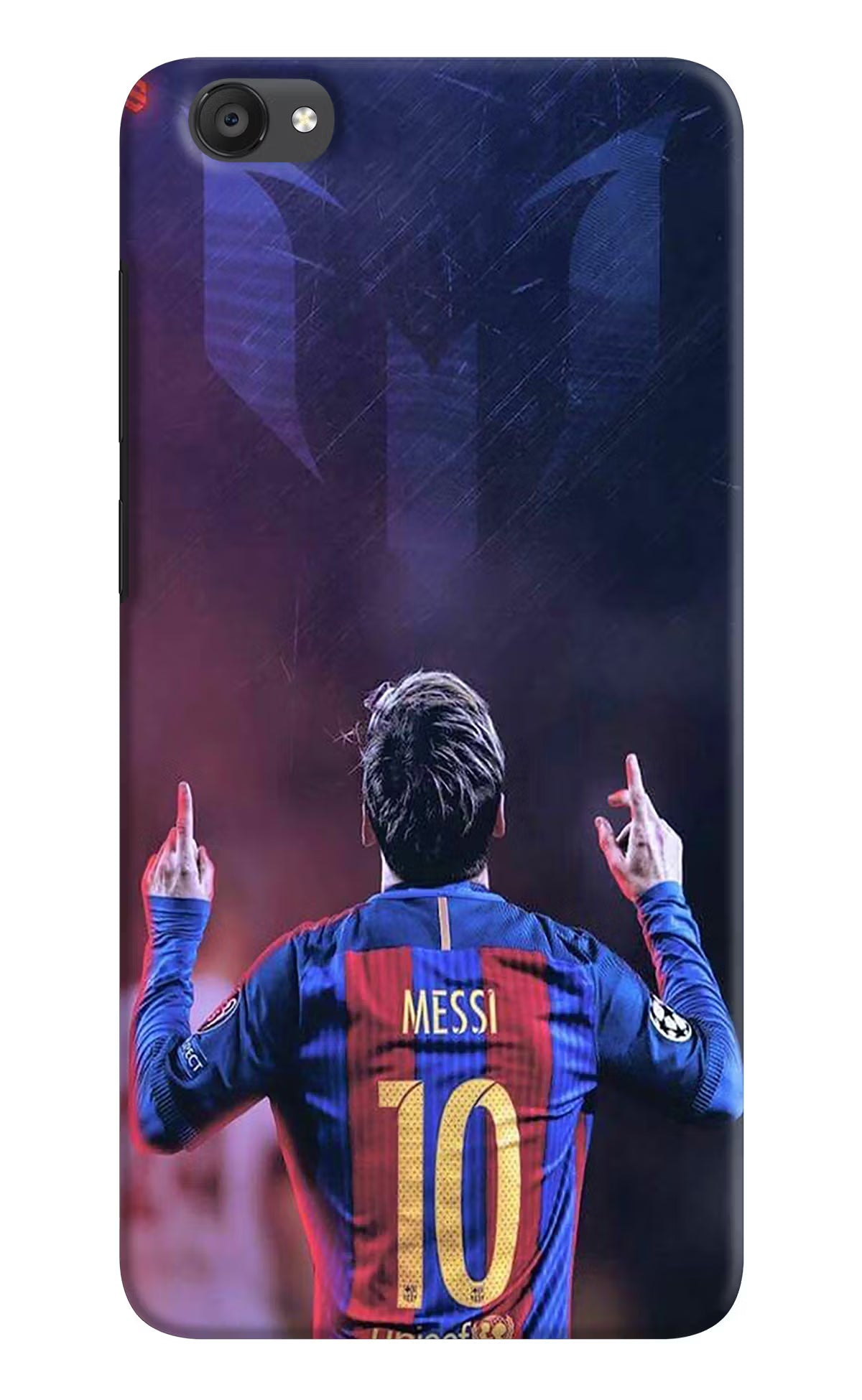 Messi Vivo Y55s Hard Case Back Cover by Casekaro