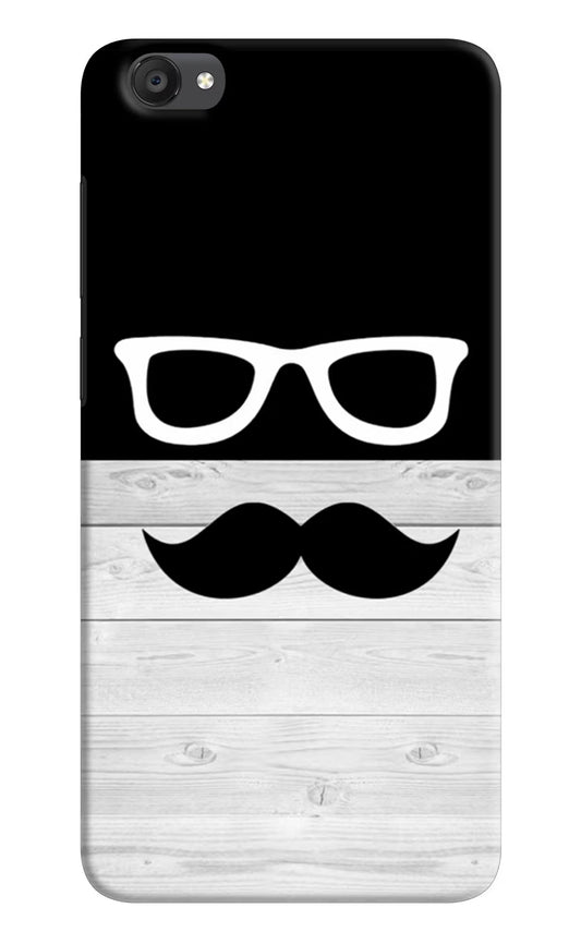 Mustache Vivo Y55s Hard Case Back Cover by Casekaro