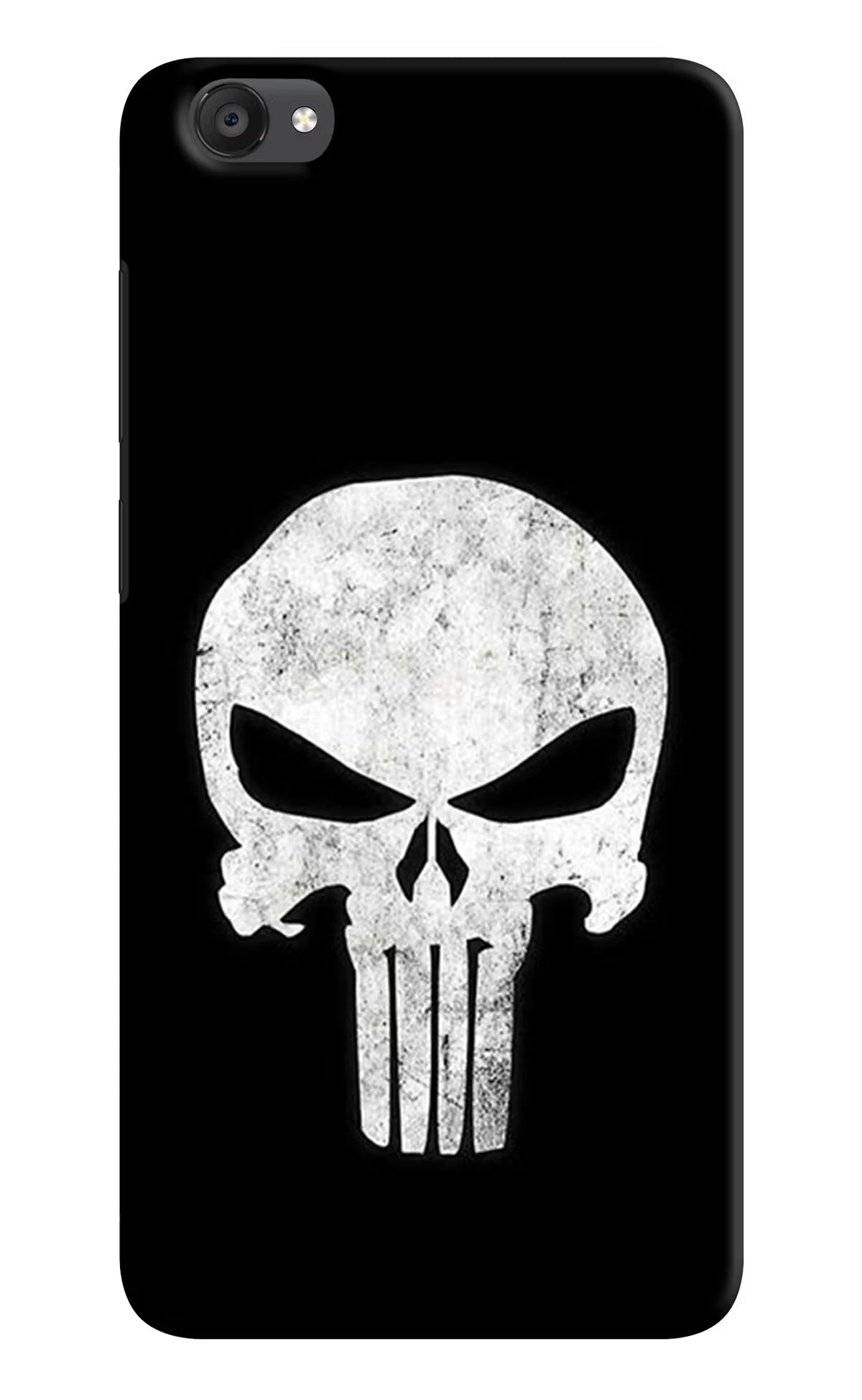 Punisher Skull Vivo Y55s Hard Case Back Cover by Casekaro