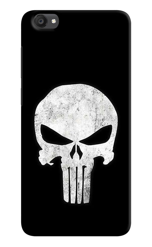 Punisher Skull Vivo Y55s Hard Case Back Cover by Casekaro