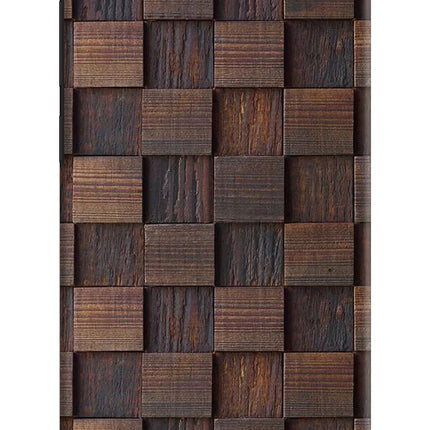 Wooden Cube Design Vivo Y55s Hard Case Back Cover by Casekaro