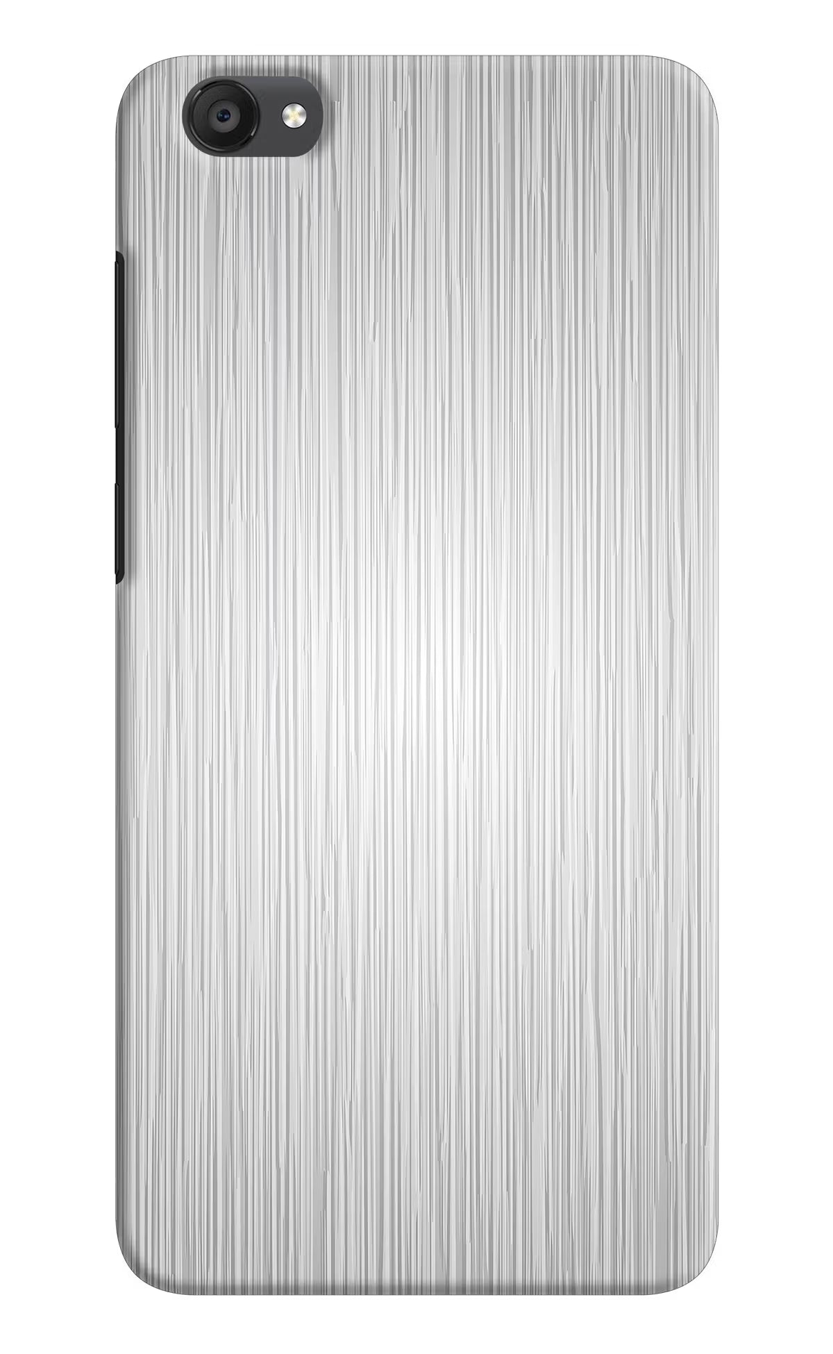 Wooden Grey Texture Vivo Y55s Hard Case Back Cover by Casekaro