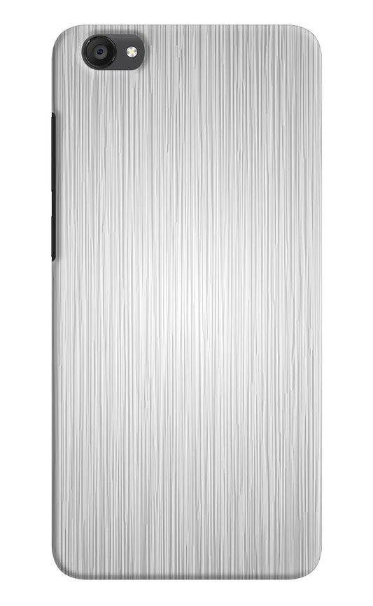 Wooden Grey Texture Vivo Y55s Hard Case Back Cover by Casekaro