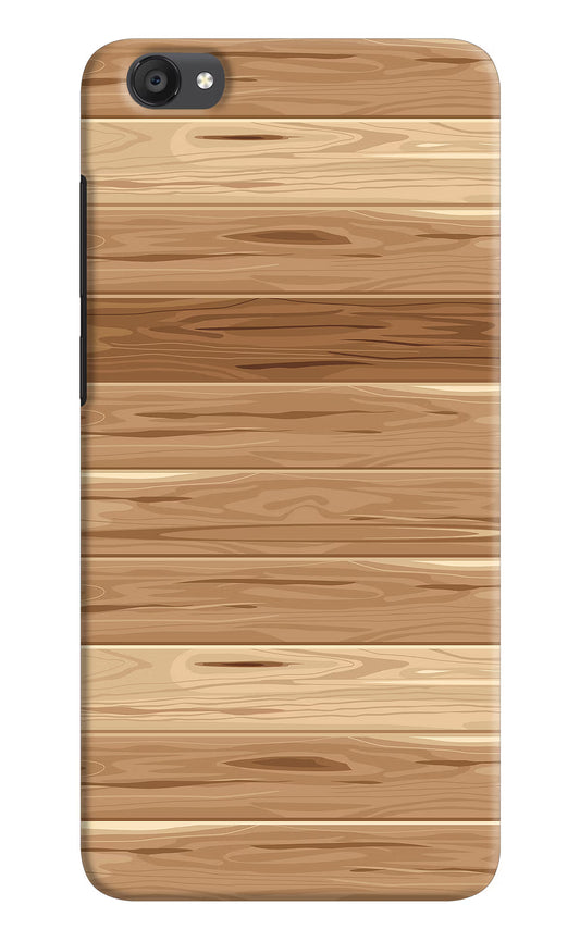 Wooden Vector Vivo Y55s Hard Case Back Cover by Casekaro