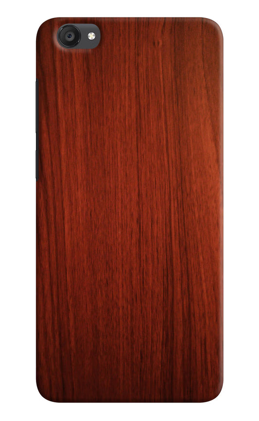 Wooden Plain Pattern Vivo Y55s Hard Case Back Cover by Casekaro