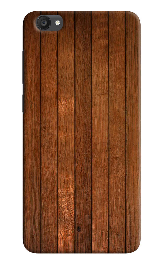 Wooden Artwork Bands Vivo Y55s Hard Case Back Cover by Casekaro