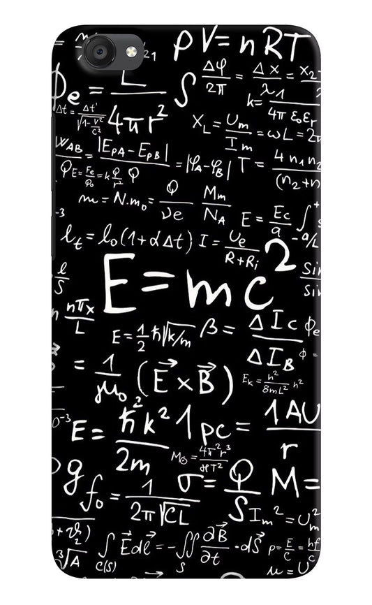 Physics Formula Vivo Y55s Hard Case Back Cover by Casekaro