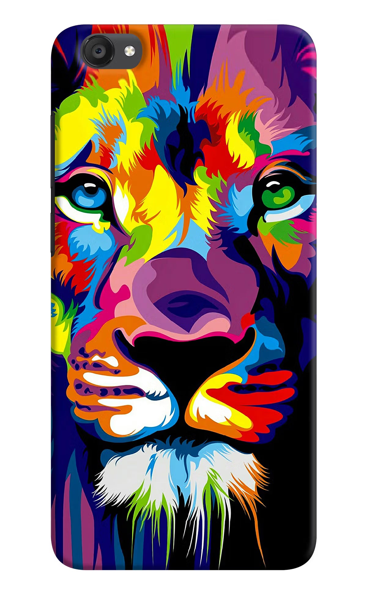 Lion Vivo Y55s Hard Case Back Cover by Casekaro