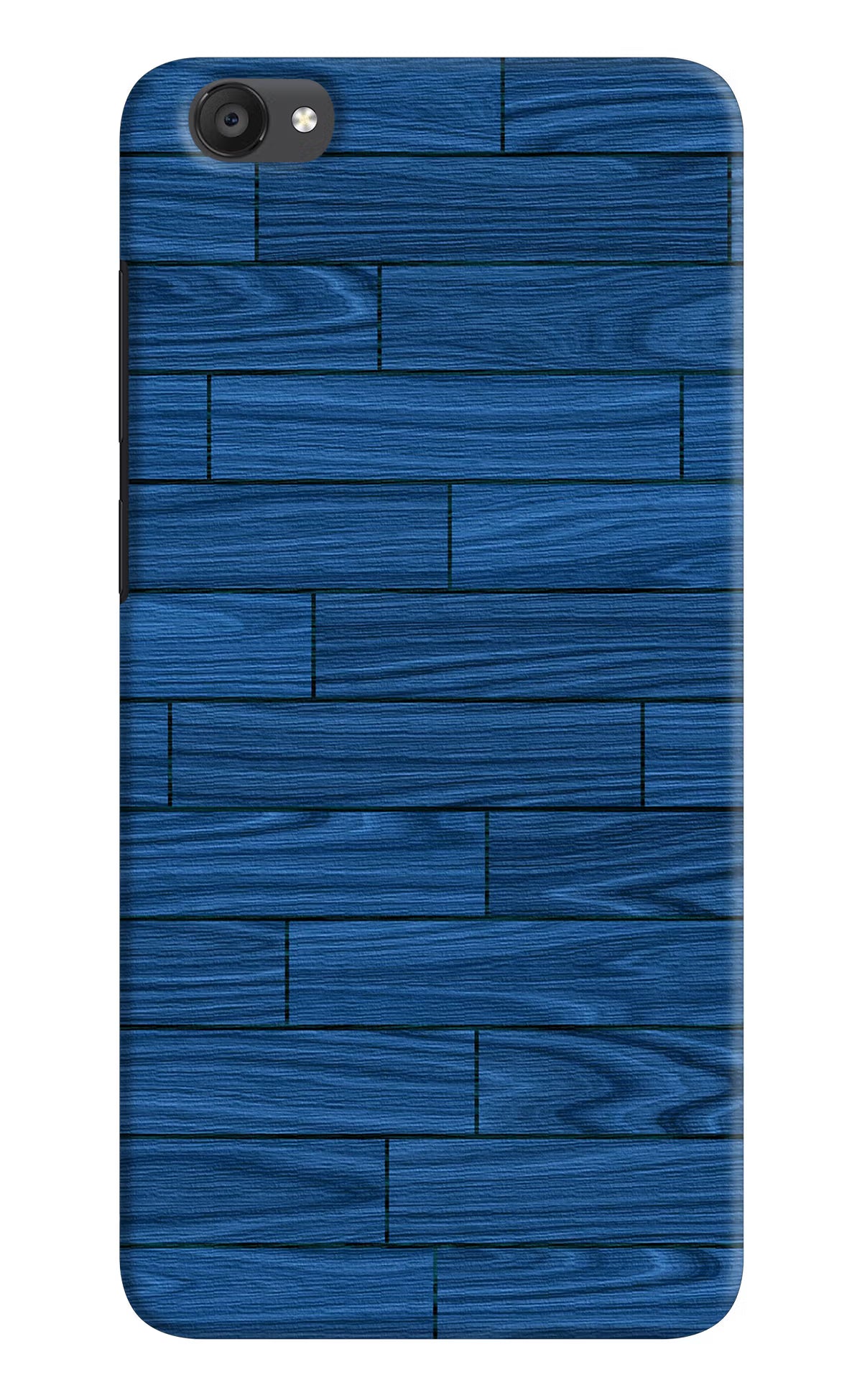 Wooden Texture Vivo Y55s Hard Case Back Cover by Casekaro