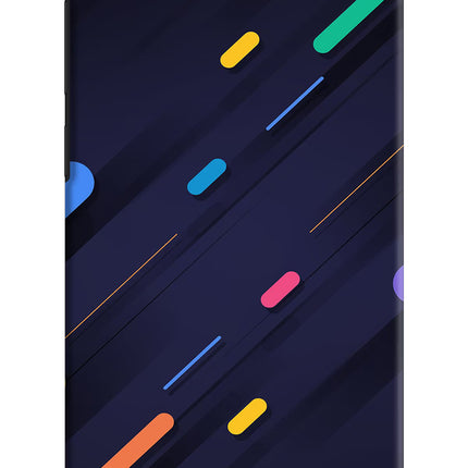 Abstract Design Vivo Y55s Hard Case Back Cover by Casekaro